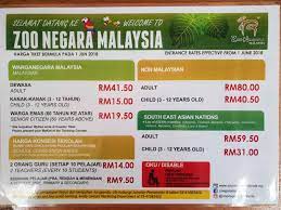 Zoo negara 2019 kuala lumpur malaysia. Kak Long Mencari Ketenangan Di Zoo Negara Eztakaful