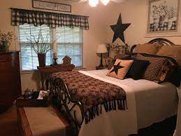 Pin By Linda Smith Hatfield On Farmhouse Country House Decor Primitive Country Bedrooms Primitive Bedroom