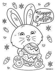 The best free, printable easter coloring pages! 8 Free Printable Easter Coloring Pages Your Kids Will Love