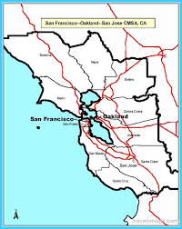 Nice Map Of San Francisco San Jose San Jose Map Virtual Tourist San Francisco Hotel