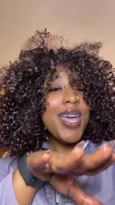 What's under that wig🫢 #newhairstyle #WheneverWherever #curlyhair #pr...