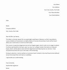 Leave Of Absence Letter For Personal Reasons Elegant How To Write A Leave Of Absence Letter With Samples In 2020 Lettering Letter Example Letter Templates