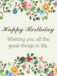 Sending these birthday flowers just for you. Birthday Flowers Birds Card Birthday Greeting Cards By Davia