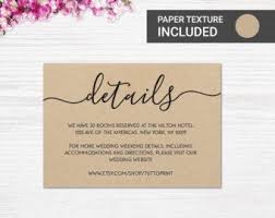 Image Result For Wedding Invitation Details Card Wedding Invitation Details Card Wedding Details Card Wedding Invitation Inserts