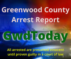You can view the booking report below or at this link. Greenwood County Arrest Report For April 20 2021
