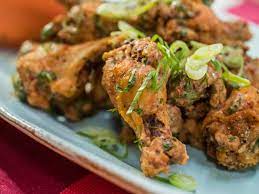 Creamy Harissa Wings Recipe Geoffrey Zakarian Food Network