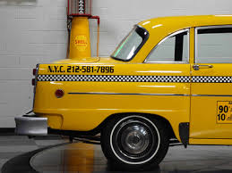 Image result for Federal Yellow 1956 Checker Taxi