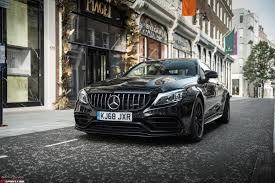 Column Mercedes Amg C 63 S Coupe A Dying Breed Gtspirit