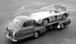 Another Look At Vintage Racecar Transporters Mac S Motor City Garage Renntransporter Rennwagen Transporter