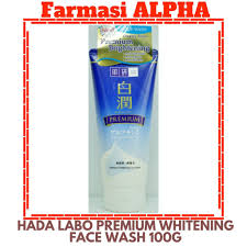 Rohto hada labo shirojyun premium whitening toner lotion 170ml from japan. Buy Farmasialpha Hada Labo Premium Whitening Face Wash 100g Online Eromman