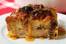 In a large bowl, whisk the eggs, cream, milk, and sugar to blend; Recipe Panettone Bread Pudding Sedano S Supermarkets