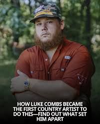 Luke Combs' journey to country...