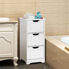 Bathroom Wooden Free Standing Storage Side Floor Cabinet Organizer Bathroom Floor Cabinets Bathroom Storage Cabinet Wood Floor Bathroom