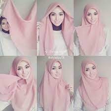 Koleksi oleh azlan md saleh • kali terakhir dikemas kini 4 minggu yang lalu. 63 Shawl And Bawal Hijab Tutorial Ideas Fesyen Tutorial Fesyen Hijab