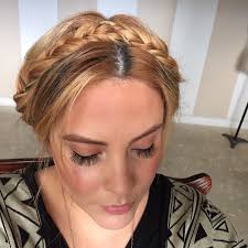 Amazing braided headband hairstyle ideas. Braided Headband Updo How To Style A Crown Braid Beauty On Cut Out Keep
