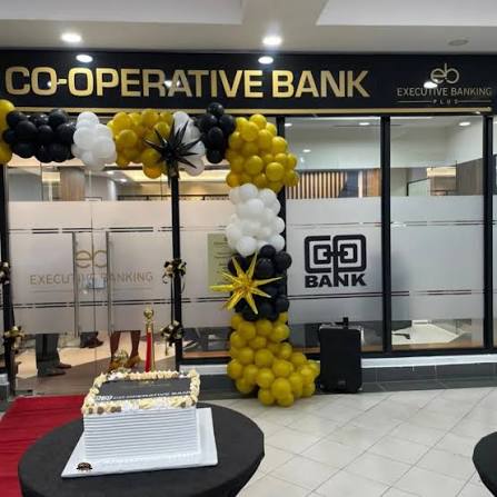 Co-op Bank newest baby in town Executive Plus Centre at Jennifer Hub Mall, Nakuru City ‎As exclusive as everything was 👌🏽 ‎Delighted to have Celebrated the milestone and momentum with the Amazing