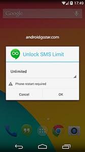 Privacy messenger is a great option if you're looking for an app that can keep your sensitive conversations secure on your android device. Unlock Sms Limit Android