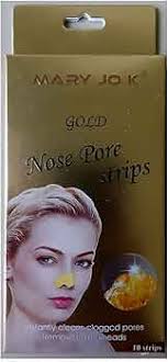 Buy Nose Strips Mary Jo K Gold ( 6 strips) Online at Low Prices in India