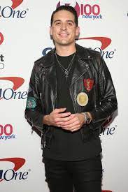 G Eazy Attends The Z100 S Jingle Ball 2017 Press Room On December 8 G Eazy Style G Eazy Leather Jacket