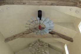 In our example we use a couple of bicycle rims, some pvc pipe and a treadmill motor. Windmill Ceiling Fans Of Texas Project Photos Reviews Pearland Tx Us Houzz