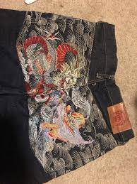 Designer Jeans Red Monkeys Evisu Coogi For Sale In Murfreesboro Tn Offerup Japanese Mens Fashion Red Monkey Jeans Designer Jeans