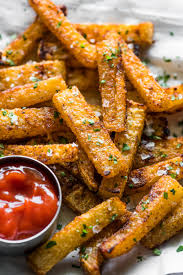 We love jicama dipped in citrus and then sprinkled with salt and jalapenos. What Is Jicama Plus Delicious Ways To Use It Isabel Eats