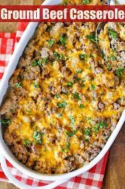 Corned beef is cooked with spices, herbs, cabbage, potatoes, onion, and carrots for a basic but delicious dinner. A Very Tasty Ground Beef Casserole That Is Also Healthy Keto And Low Carb A Super Easy Recipe Perfect Beef Casserole Recipes Healthy Food Blogs Beef Recipes