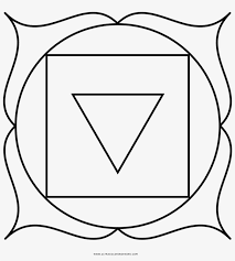 Whether you're a global ad agency or a freelance graphic designer, we have the vector graphics to. Root Chakra Coloring Page Mandalas Con Triangulos Y Circulos Free Transparent Png Download Pngkey