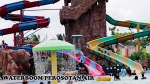 Tangerang regency is a regency of banten province, indonesia. Perosotan Air Waterboom Kolam Renang Fun Park Yang Sangat Tinggi Byuuur Cipratan Air Youtube