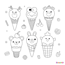 Propre Coloriage Kawaii Glace Gallery Coloriage Kawaii Coloriagesexiezpix  Web Porn