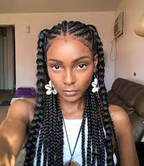 Nara African Hair Braiding Narahairbraiding On Instagram Africanside African Braids Hairstyles Hair Styles Natural Hair Styles