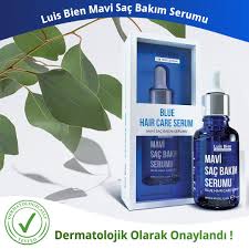 Sac Ekimine Son Mavi Sac Serum Sac