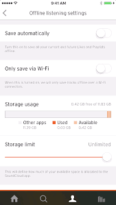 It allows you to download just about any song on soundcloud at high speeds. Offline Listening With Soundcloud Go Soundcloud Help Center