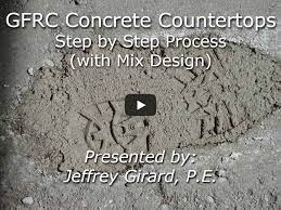 Gfrc Glass Fiber Reinforced Concrete