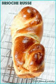 Brioche Russe A La Vanille Recette Brioche Brioche Russe Levure De Boulanger Seche