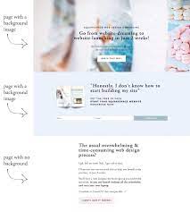 You can customize the color of this bar in your site's style editor (design > style editor). How To Change The Content Background Color On One Individual Page Or Section In Squarespace Paige Brunton Squarespace Templates Squarespace Designer Courses