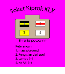 Trus kabel putih itu utk input ke kiprok, jadi charging ttp half wave, krn ane liat masih ada ujung yg diground ke spul. Kiprok Klx 150 Mulai Lemah Coba Pakai Kiprok Milik Yamaha Ihaisp