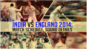 As telegraph sport revealed in december, the star sports, part of the disney empire, has exclusive rights to broadcast cricket within india and sells on its access to broadcasters in other territories. India Vs England 2014 Schedule Match Time Table And Squad Details Cricket Country