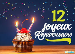 Cartes Anniversaire 12 Ans Gratuites A Telecharger Et Imprimer Ou A Envoyer Sur Facebook Avec Carte Joyeux Anniversaire Carte Anniversaire Joyeuse Anniversaire