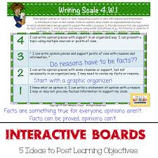 5 Ideas To Post Learning Objectives With Scales Learning Objectives Instructional Strategies Teaching Teachers Learning