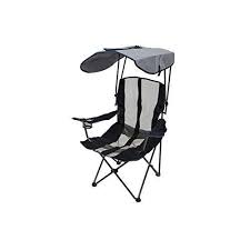 Kelsyus Premium Portable Camping Folding Lawn Chair W Canopy Navy 80188 With Portable Folding Chair And Sun Sh Kids Canopy Tent Canopy Outdoor Kids Canopy