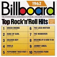 Billboard Top Rocknroll Hits 1962 Wikipedia