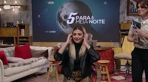Houve algum momento que tenha marcado em particular o momento que marcou o meu salto foi sem duvida os globos de ouro, era algo que não estava à espera, senti que a partir. Barbara Bandeira Se O Meu Pai Nao Deixar O Problema E Dele 5 Para A Meia Noite