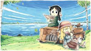 yuuri, chito, and nuko (shoujo shuumatsu ryokou) drawn by setz | Danbooru