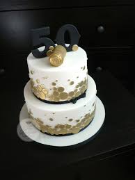 I started with a basic victoria sponge cake recipe and the covered with white fondant. Gold 50th Birthday Cake For Men Novocom Top
