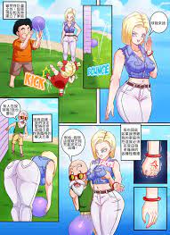Pink Pawg] Android 18 & Master Roshi... - Hentai Porn Video