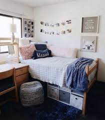 Cool 12 Brilliant Dorm Room Organization Ideas On A Budget Dorm Life Is Plenty Of Fun It S Also A G In 2020 College Dorm Room Decor Dorm Room Designs Cool Dorm Rooms