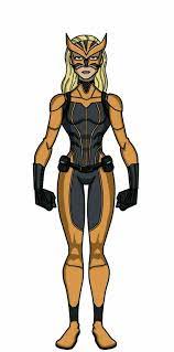 Tigress Black Canary Dc Comics Superhero