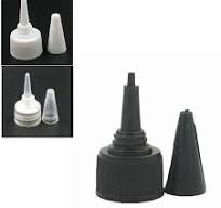 18-410 20-410 24-410 28-410 plastic Dispensing cap Ribbed twist top cap