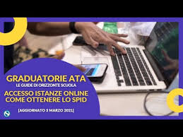Ragione, faccia punteggio o no per la categoria di assistente amministrativo. Domanda Graduatorie Terza Fascia Ata Su Istanze Online Come Ottenere Spid Youtube
